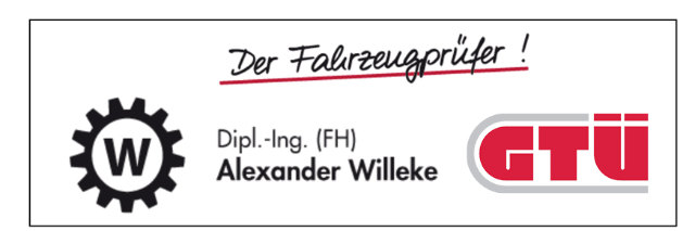 Alexander Willeke — GTÜ Fahrzeugprüfer